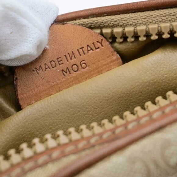 CELINE Logo Macadam Pattern Shoulder Tote Bag PVC Leather Brown GHW 62EE050 - Picture 14 of 14